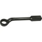 Gray Tools 32mm Striking Face Box Wrench, 45 Degree Offset Head 66932 - alternate 1